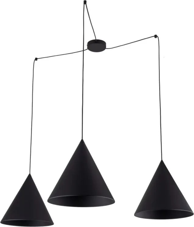 TK Lighting CONO 6629 Függőlámpa 3x15W/E27 IP20