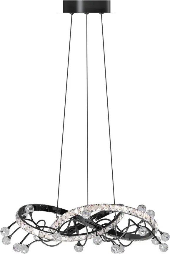 Zuma Line MAIA MD3481-1S-3BCT Függőlámpa 1x25W/LED 2700K-6000K 2900lm IP20