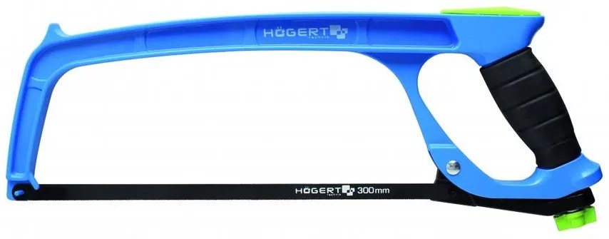 Szerszám Högert Fűrész keretes, 300mm, alumínium