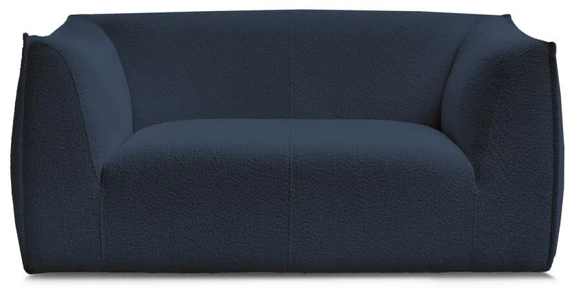 Sötétkék buklé kanapé 170 cm Giorgia – Bobochic Paris