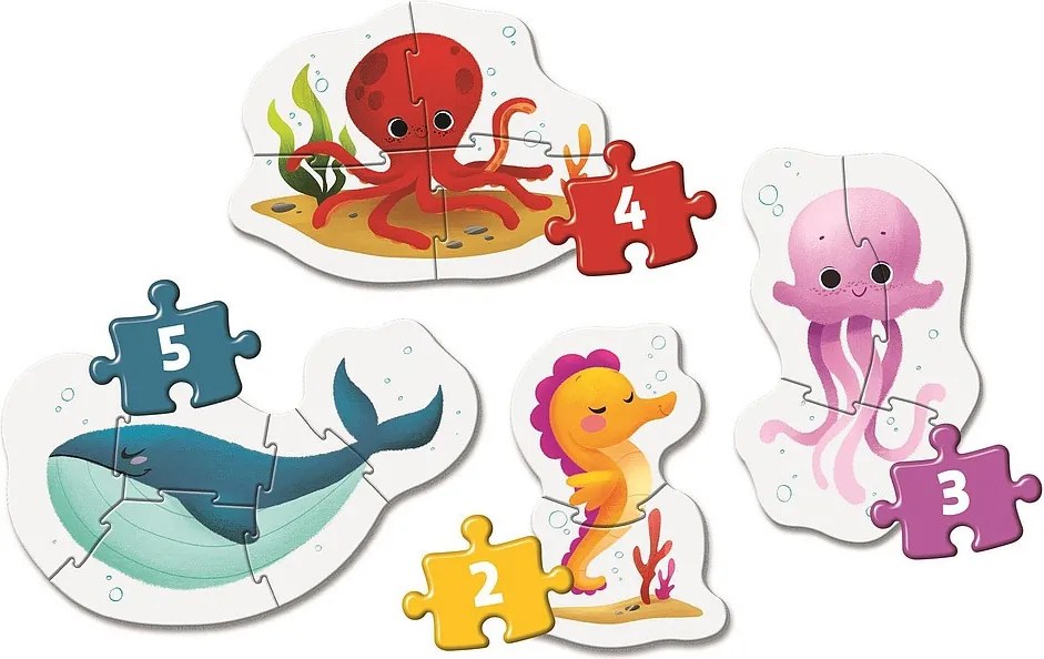 Óceán My First baba forma puzzle Clementoni