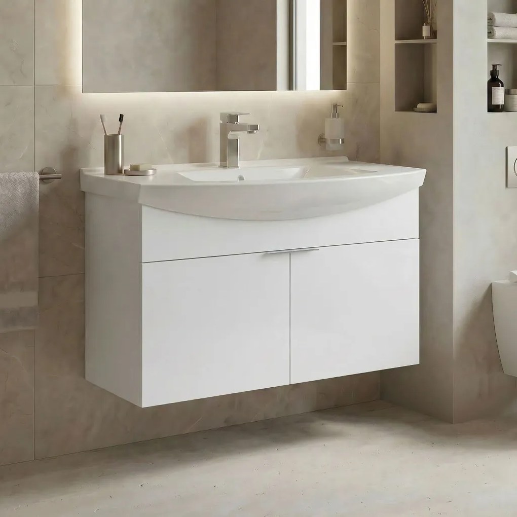 Purus mosdószekrény, 100 cm – TR785PNC1266