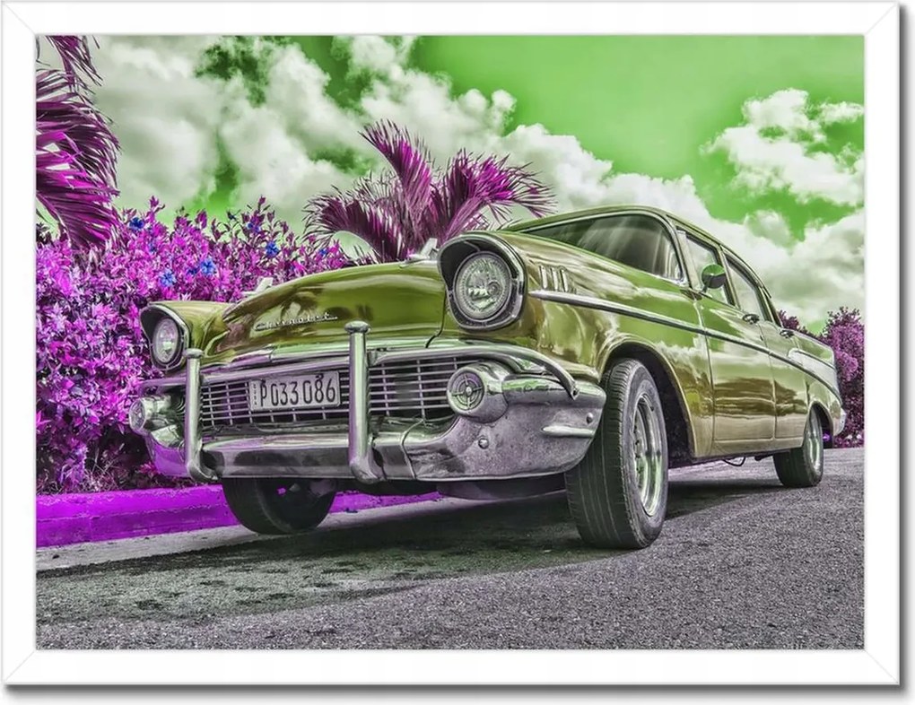 Poszterek keretben 40x30 Antik Chevrolet