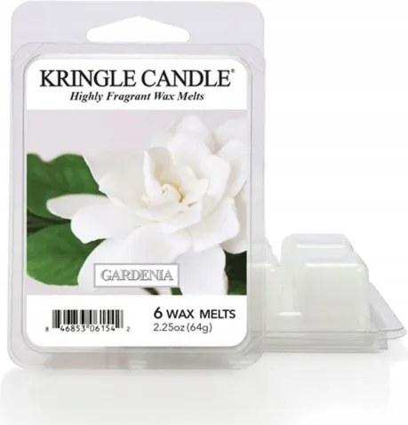 Gardenia Kringle Candle illatosított viasz 64 gramm