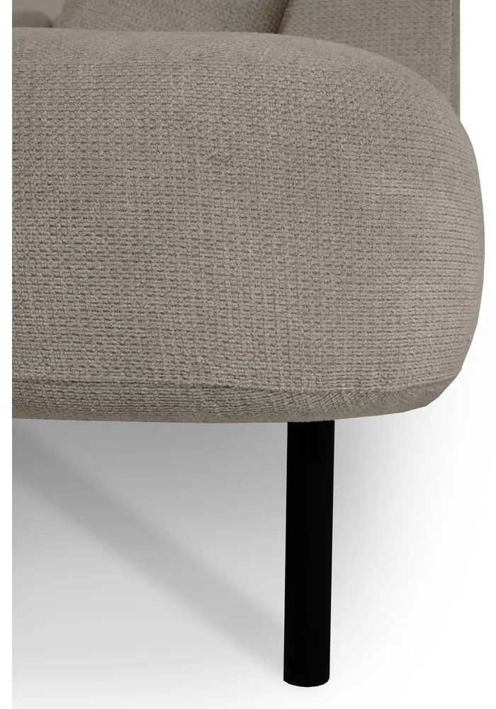 Bézs sarokkanapé (jobb oldali-U alakú) Hero – Scandic