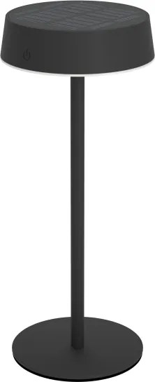 Eglo 75876-LED Dimmelhető napelemes, tölthető asztali lámpa SIMERI LED/3W/5V 1800mAh IP44 fekete