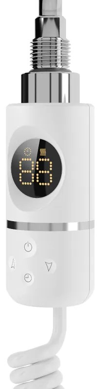 Mexen FA-I, elektromos fűtőrúd termosztáttal 900W, fehér, W952-0900-20