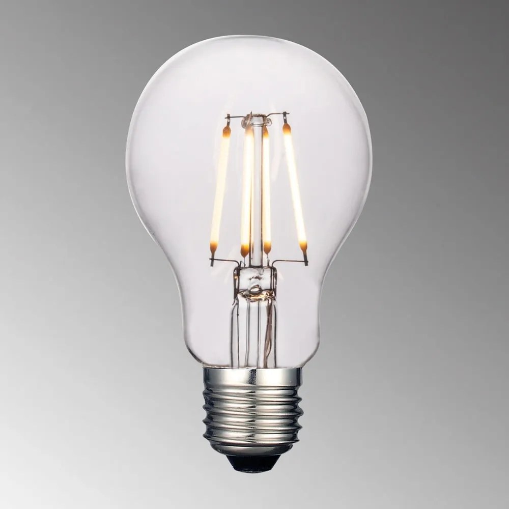 Meleg színű izzó E27, 4 W Standard – Fischer & Honsel