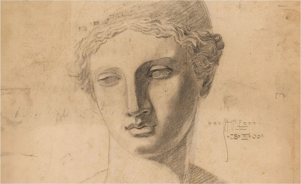 Fotótapéta Flizelin Fal a Hálószobába Női portré 416x254 Ragasztó