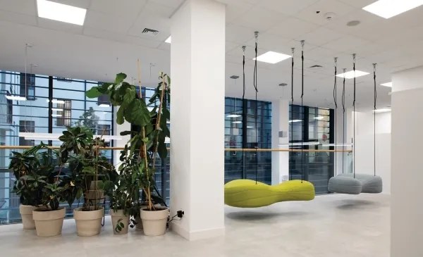 Kanlux 39236 - LED álmennyezeti panel BLINGO AIO LED/38W/230V 120x30 cm CRI 90