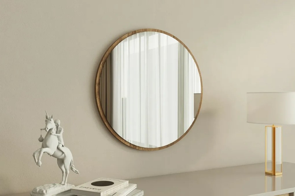 Ozze Walnut tükör 60 cm