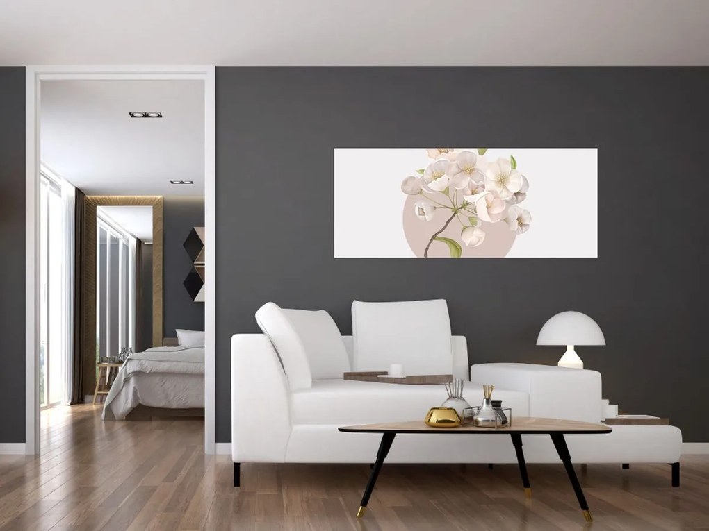 Kép - Virágzás kegyelemmel N⁰2 (120x50 cm)