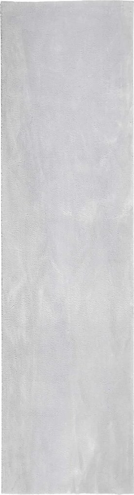vidaXL Területszőnyegek HUARTE Szürke 500 x 80 cm Poliészter