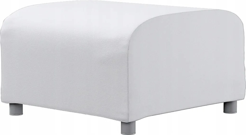 Lábtartó huzat Klippan Ikea fehér bukla