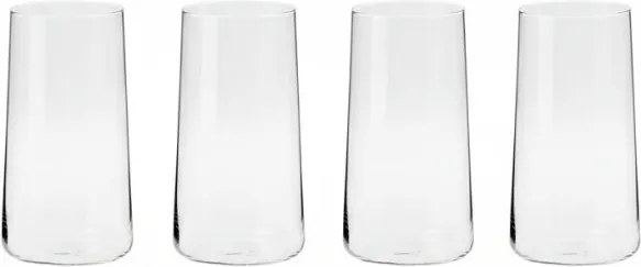 4 részes üveg pohárszett 520 ml