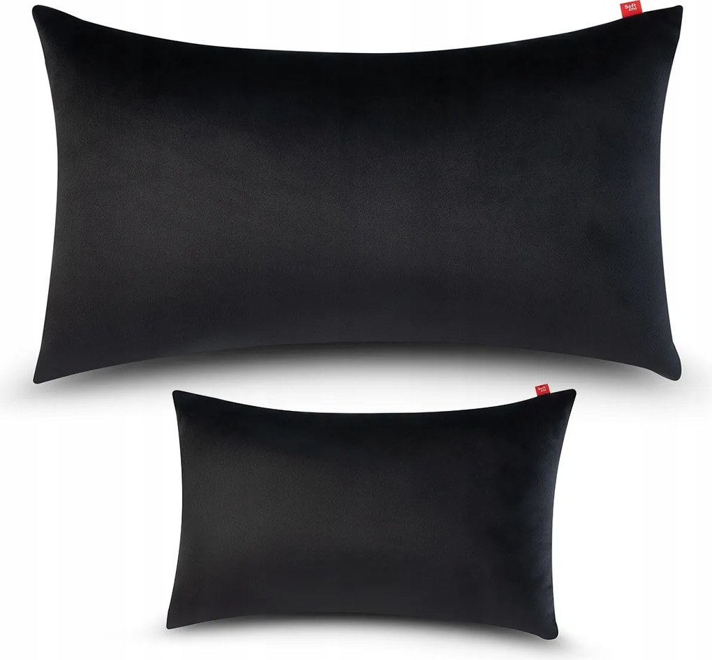 Díszpárnahuzat 30X50cm Velúr Velvet Dekoratív 100% Díszítő