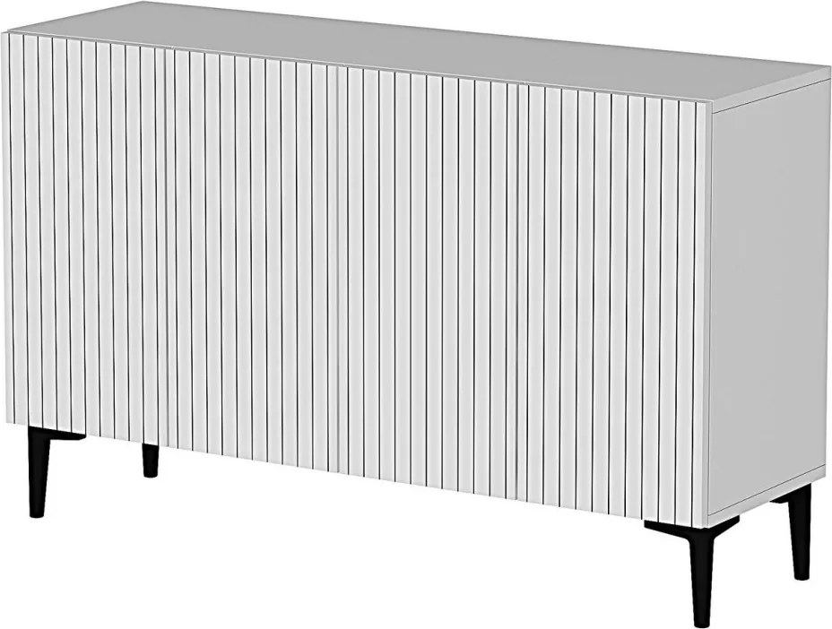 Zeynep komód, fehér, 120 cm – TR555CHM1417