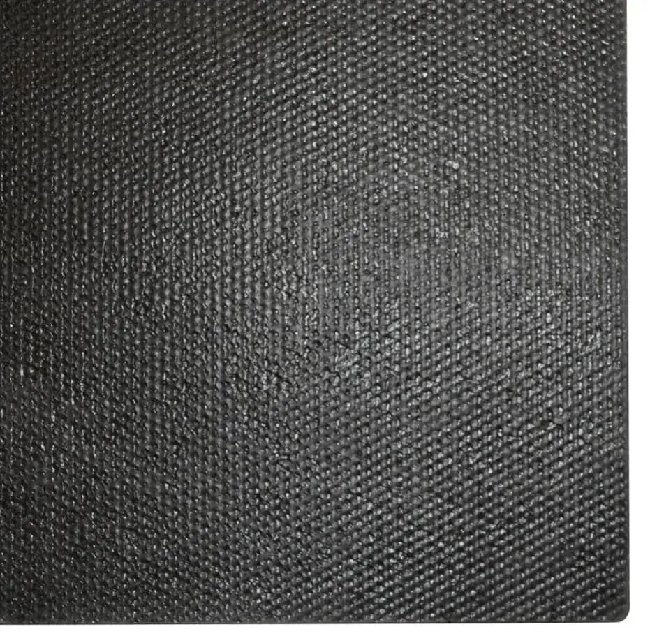 fekete rojtos kókuszrost lábtörlő 100 x 300 cm