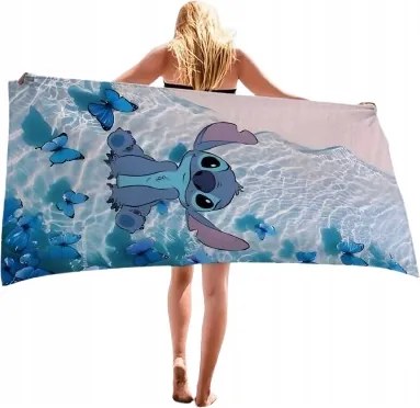 Shein Mintás Strandtörölköző 80X160 1DG