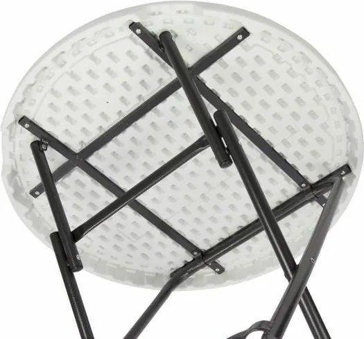 GARTHEN Parti asztal BISTRO összecsukható 80 x 80 x 110 cm