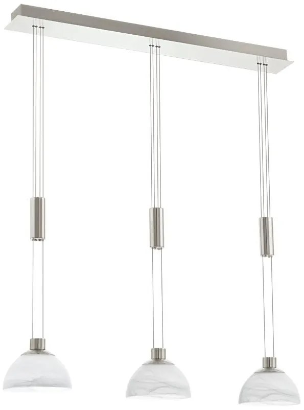 Eglo MONTEFIO 93468 Függőlámpa 3x6W/LED 1380LM