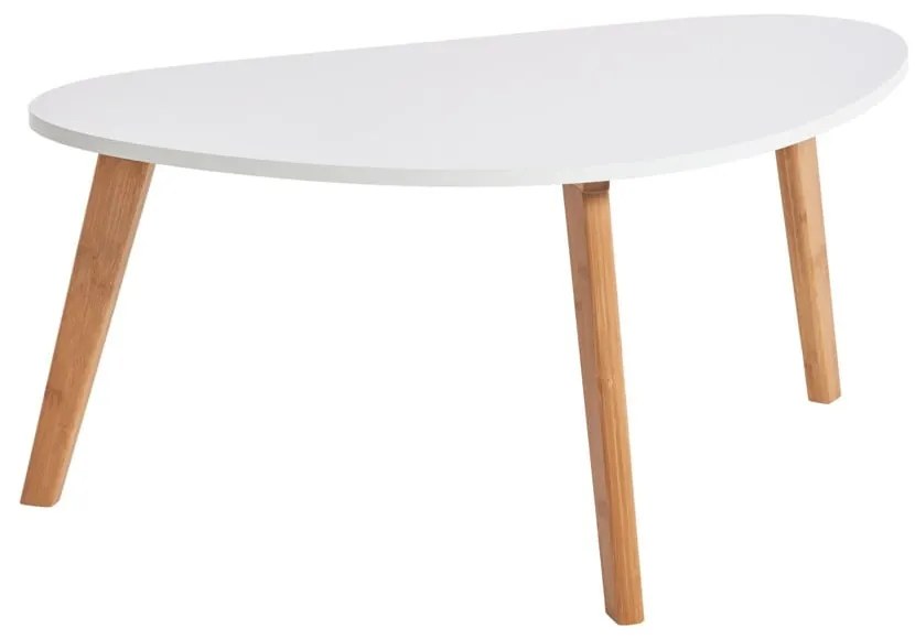 Skandinavian fehér dohányzóasztal, hosszúság 84,5 cm - Bonami Essentials