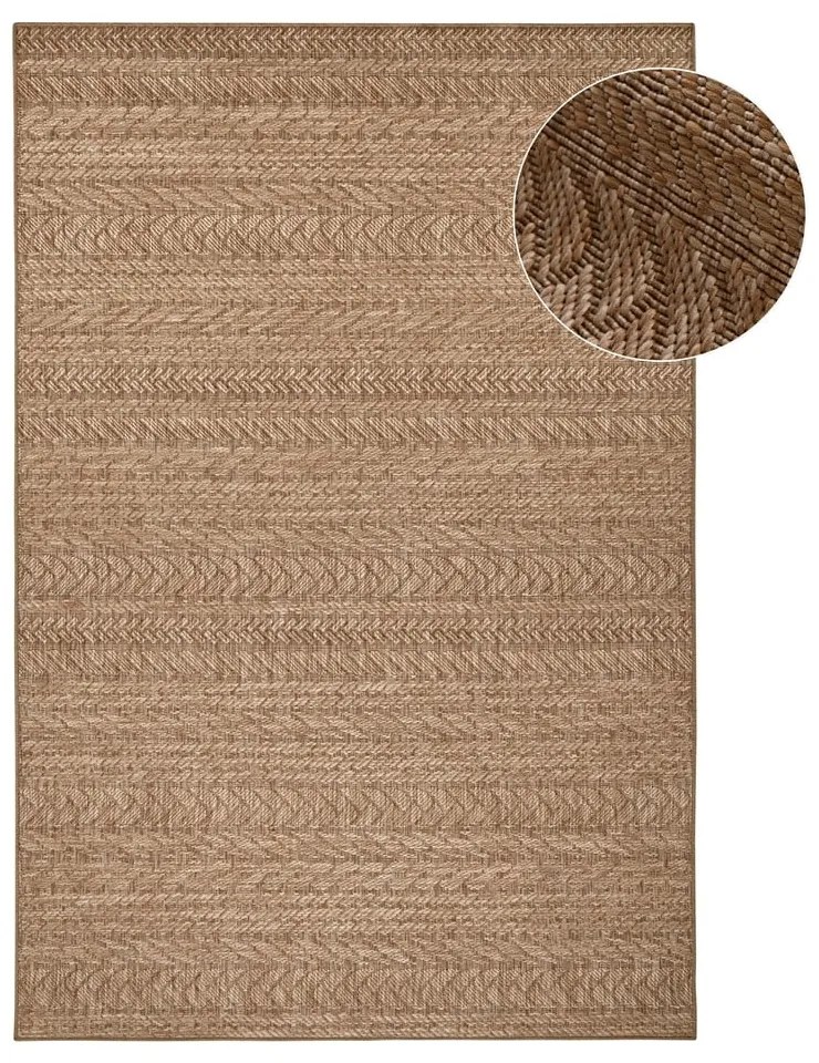 Granado barna kültéri szőnyeg, 200 x 290 cm - NORTHRUGS