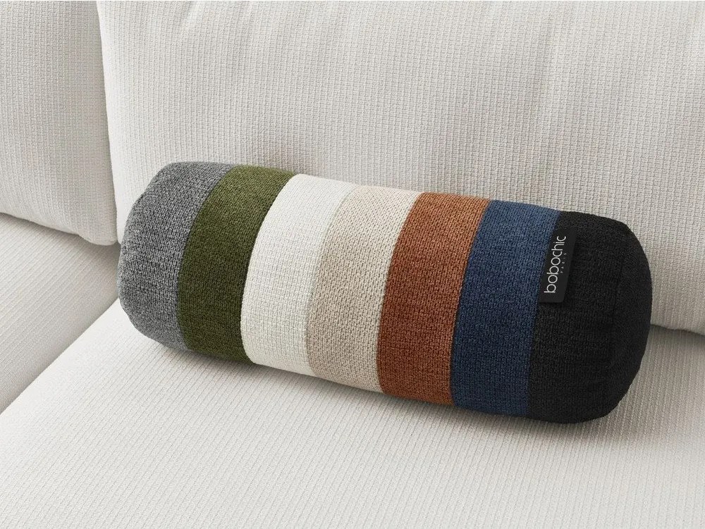 Fehér kinyitható-tárolóhelyes kanapé 265 cm Ezechiel – Bobochic Paris