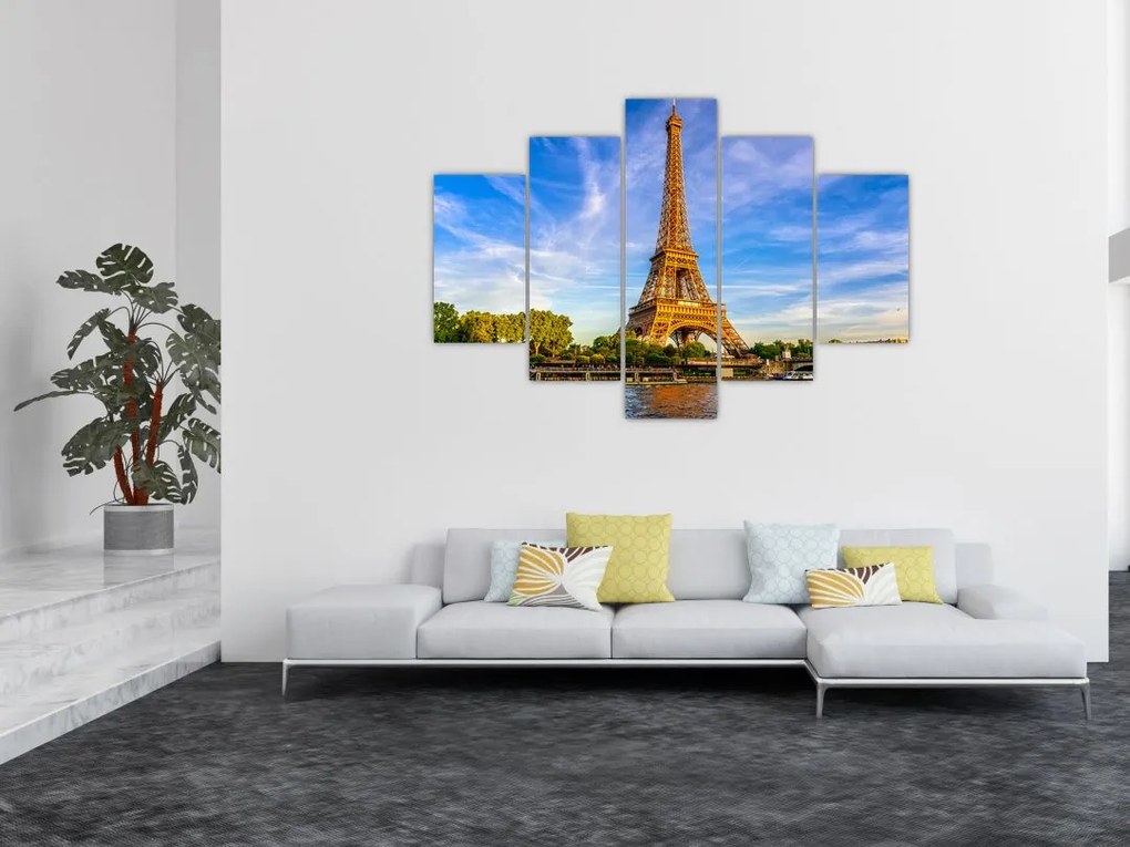 Kép - Eiffel-torony (150x105 cm)