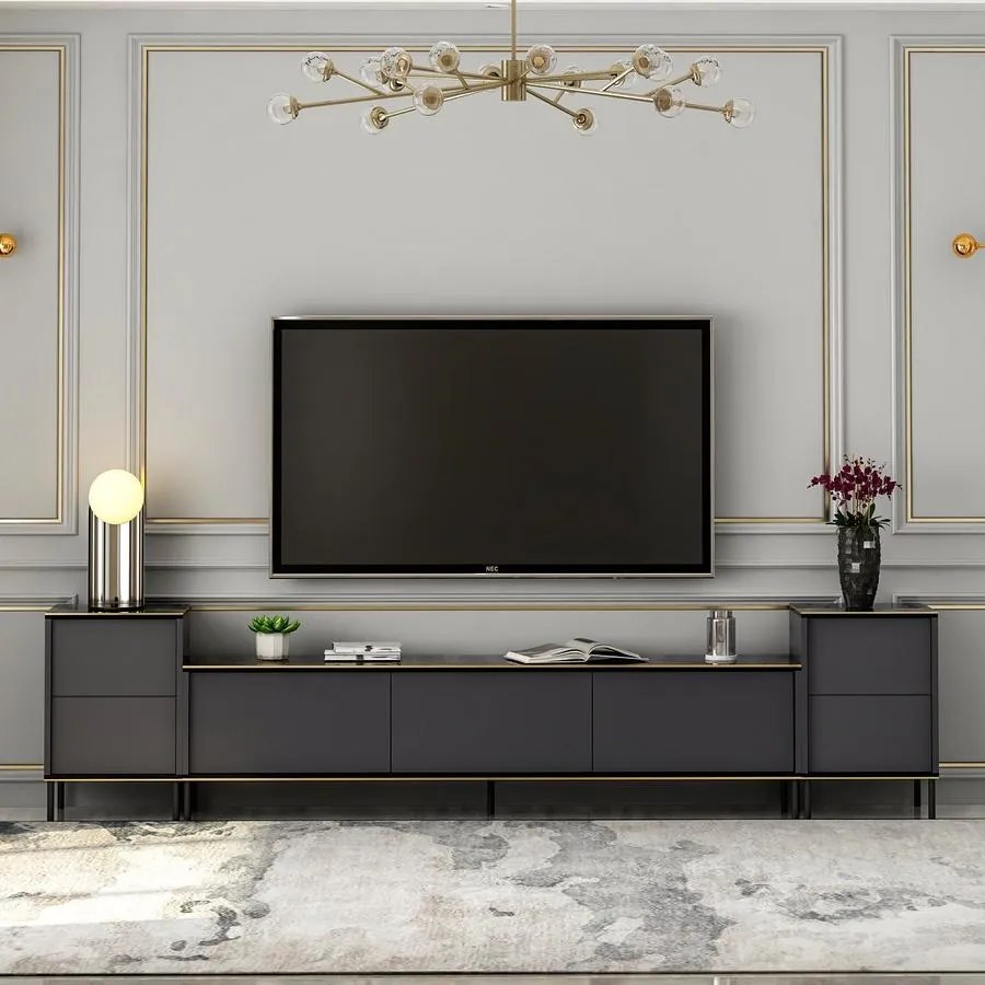 TV szekrény Imaj - Anthracite