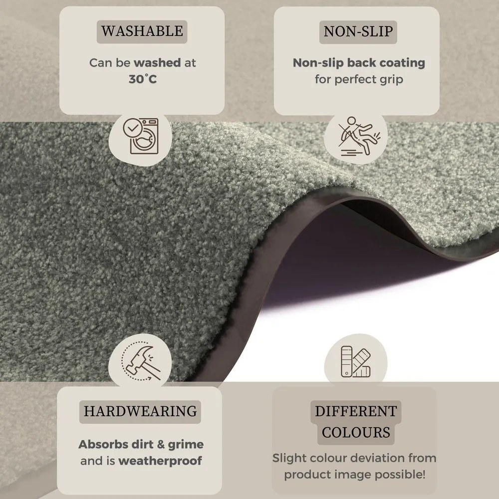 Lábtörlő 60x180 cm Wash and Clean – Hanse Home