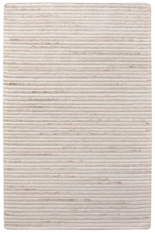 Krémszínű gyapjú szőnyeg 200x300 cm Mango – House Nordic