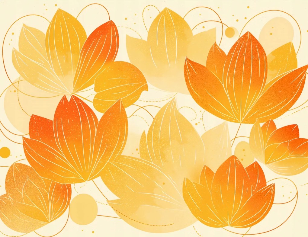 Poszter 65x50cm Őszi látványterv