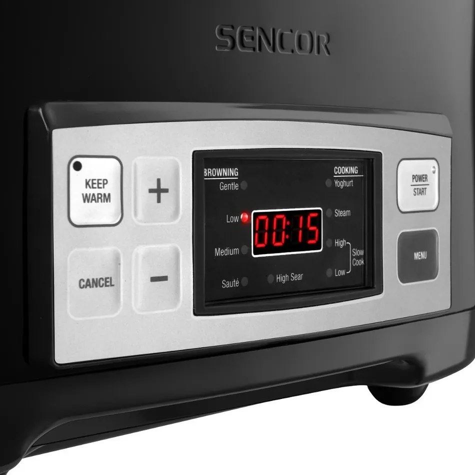 Sencor SPR 5508BK lassú tűzhely
