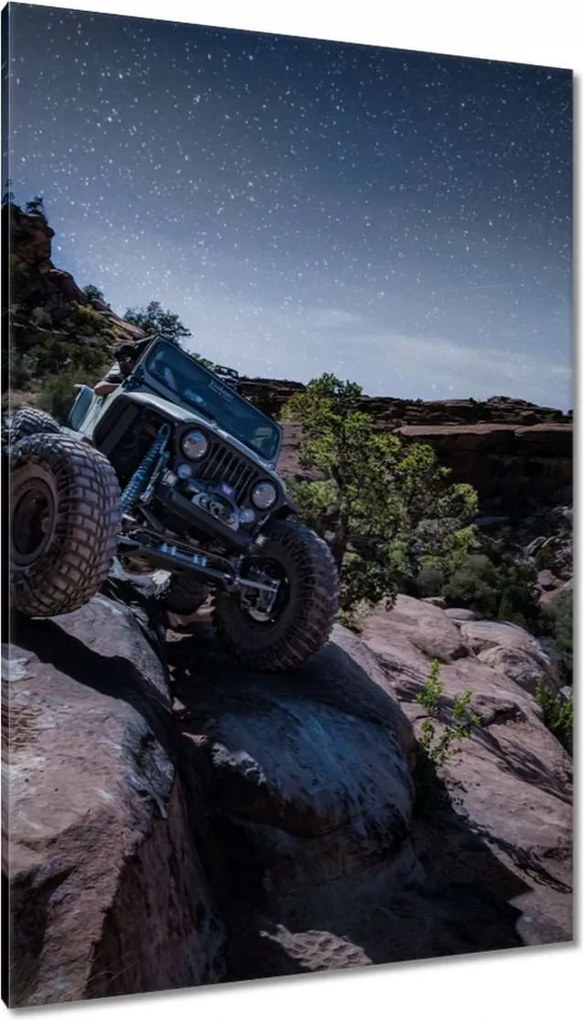 Festmények 80x120 Off Road Terepjáró