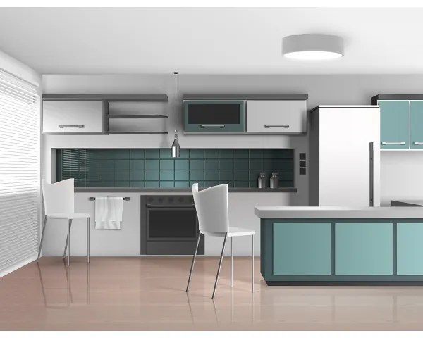 Brilagi - Fürdőszobai mennyezeti lámpa CLARE 2xE27/24W/230V átm. 30 cm IP54 szürke