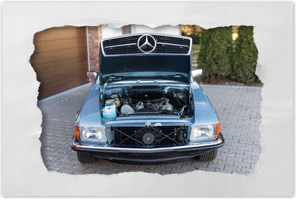 Poszterek 60x40 Mercedes 450 Slc Klasszikus