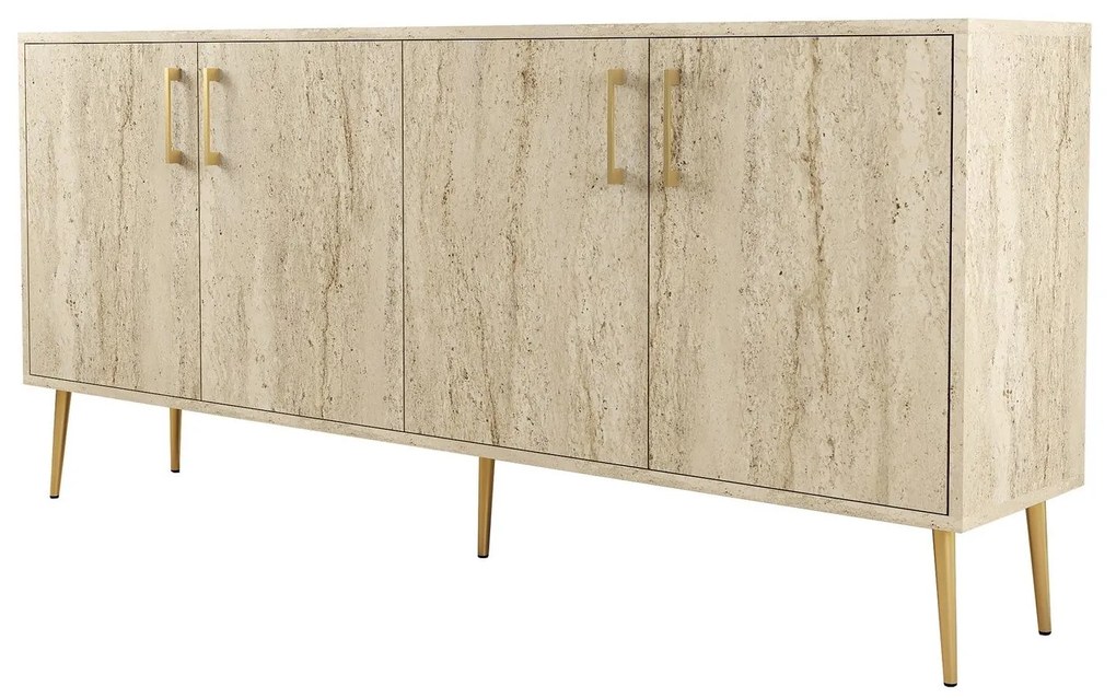 Konzolasztal Kiev - Travertine