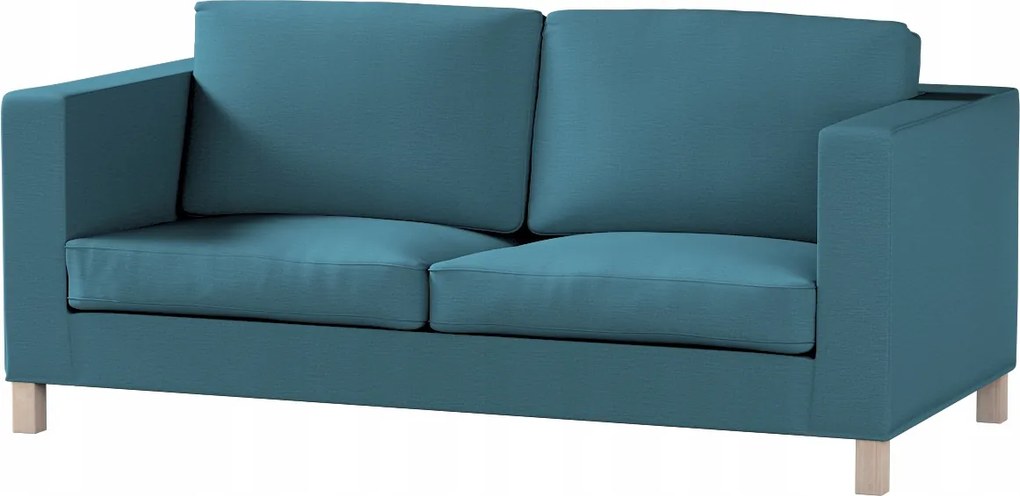 Dekoria Karlanda kinyitható kanapé huzat, rövid Ikea