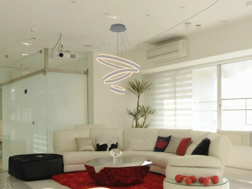 NEDES J4318-S Modern Led Függesztett Lámpa IP20