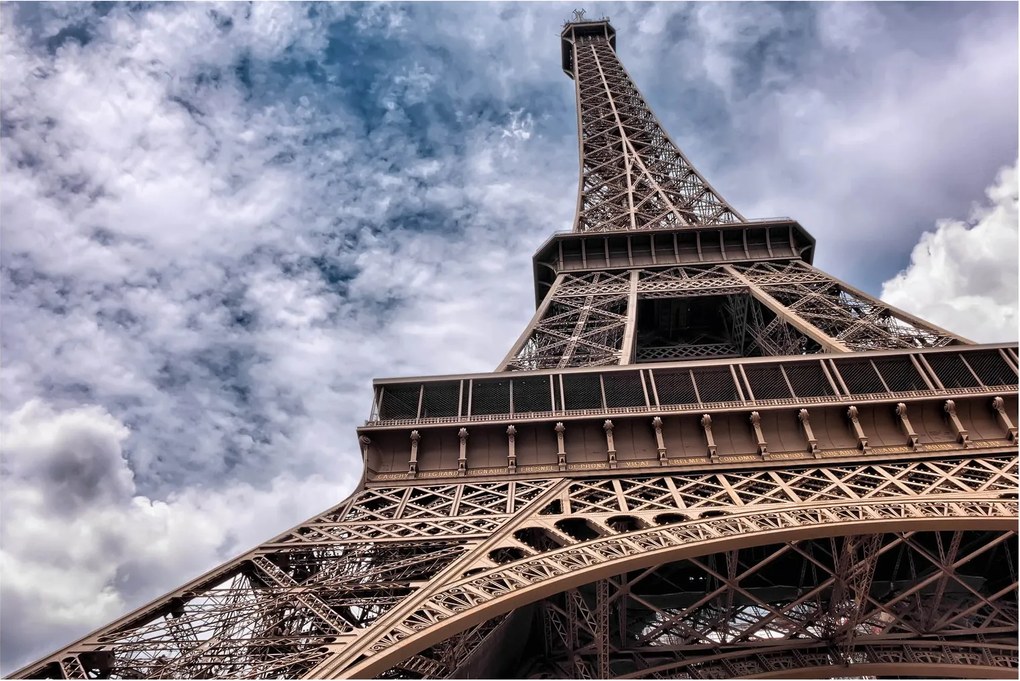 Az Eiffel-torony képe (90x60 cm)