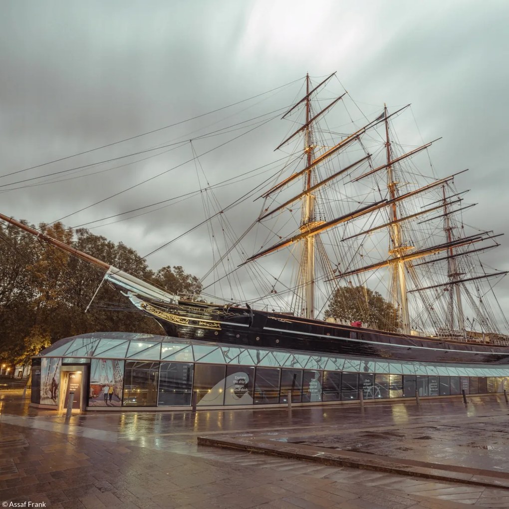 Poszter 20x20cm Cutty Sark, Assaf Frank