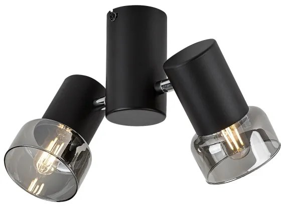 Rabalux 73053 - Spotlámpa HATICE 2xE14/15W/230V