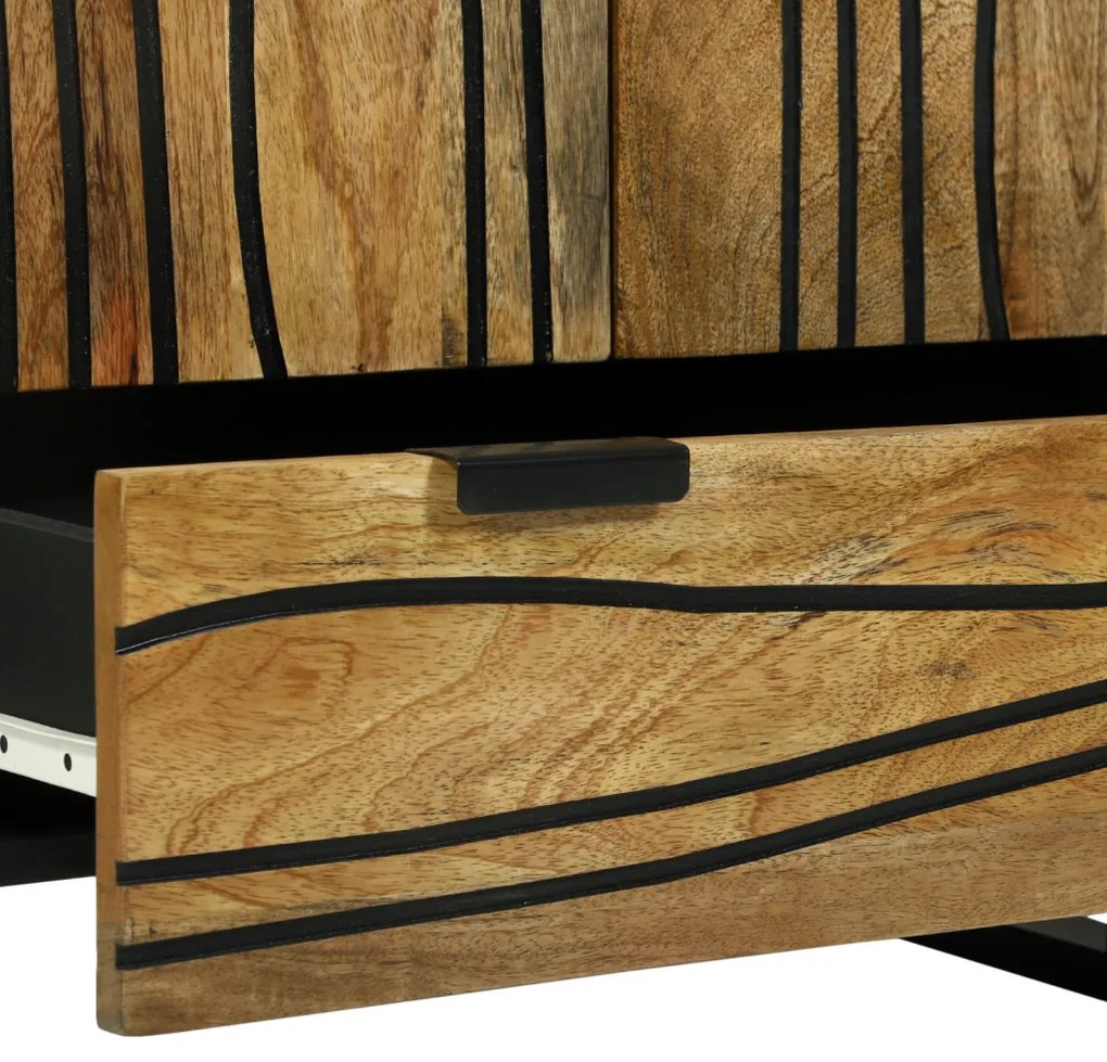 Highboard 60x33.5x100 cm Szilárd Mangó
