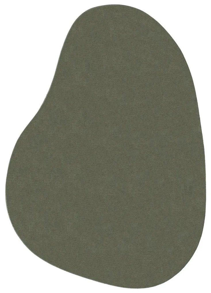 Szőnyegek Erdőzöld Gyapjú 140 x 200 cm Területszőnyegek Egyéb