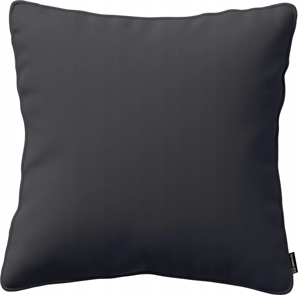 Párnahuzat 60x60 fekete