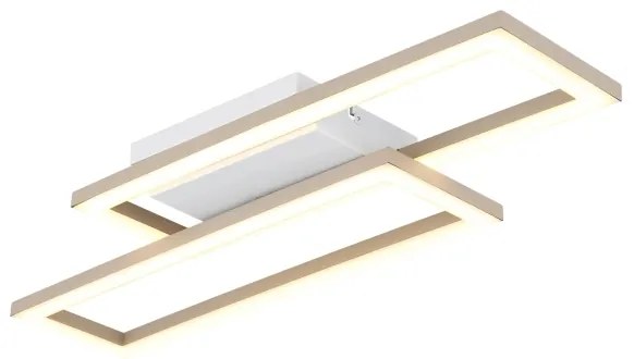 Globo 67381-16 - LED mennyezeti lámpatest WILTON LED/16W/230V 3000/4000/6000K