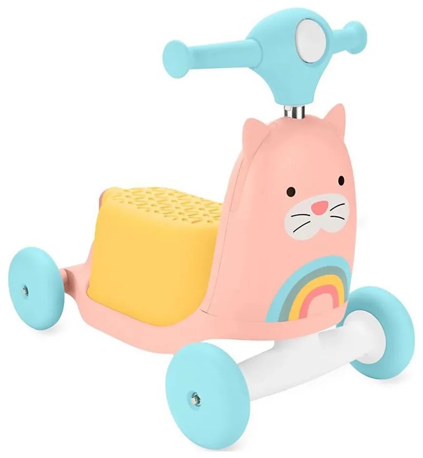 Skip Hop - Tolós bicikli 3in1 ZOO macska 3xAAA