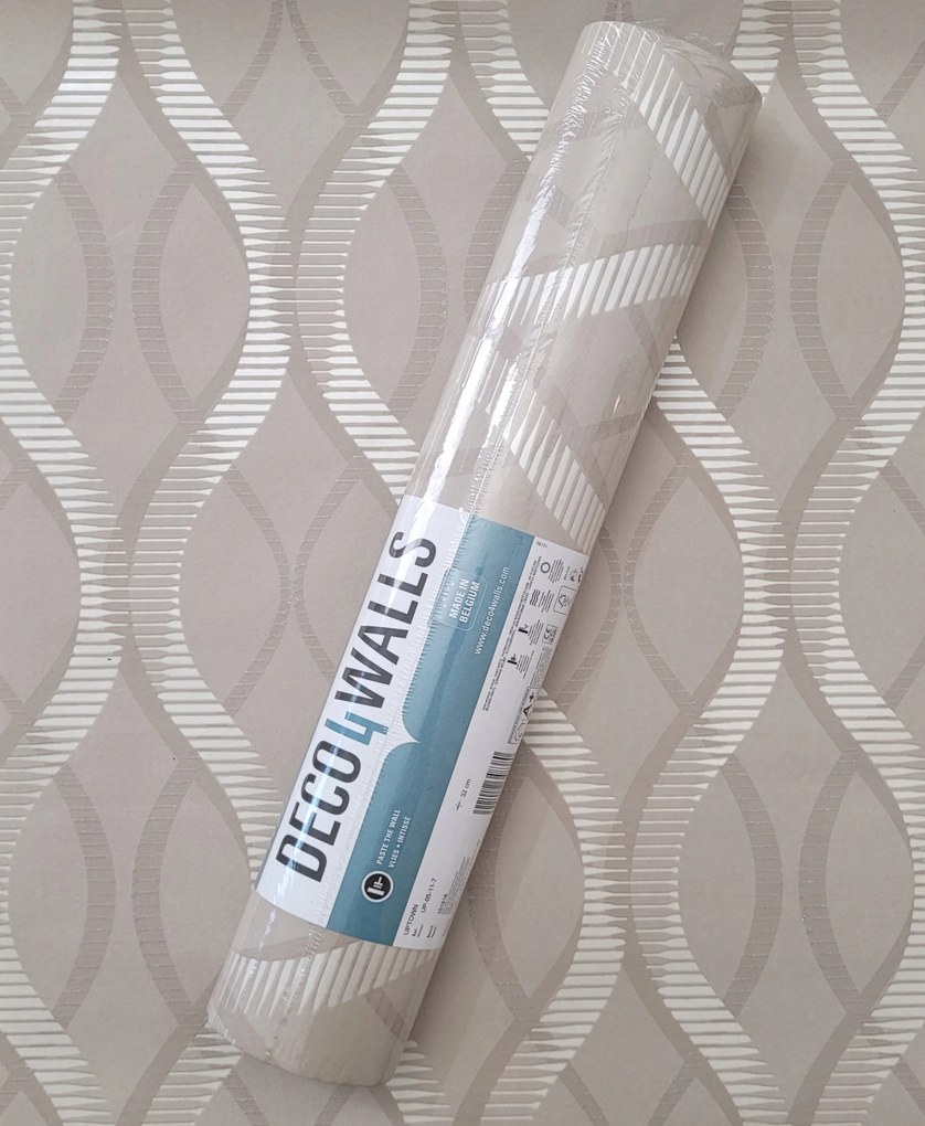 Hullámok fali tapéta, 3D hatás, UP-05-11-7