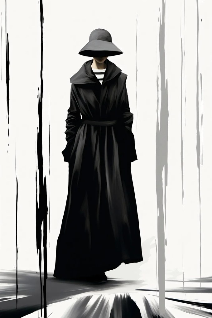 Poszter 30x45cm Sötét Taina